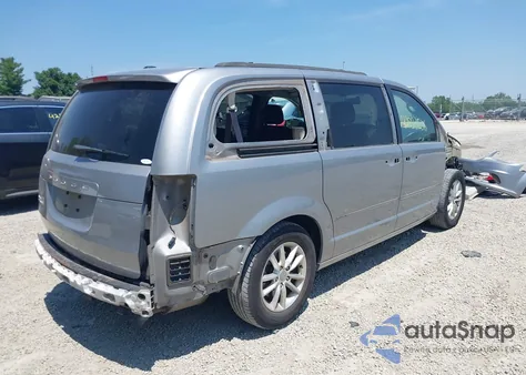 2013 Dodge Grand Caravan Sxt from USA, damaged, VIN 2C4RDGCG8DR693814